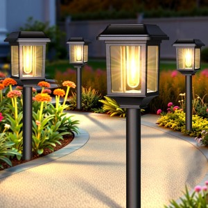 Mancra Classic Solar Outdoor Lights (8 Pack)